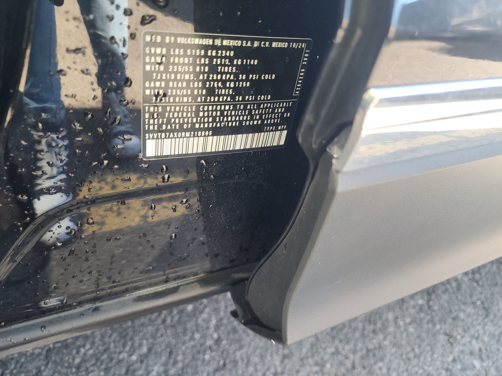 2024 Volkswagen Tiguan 2.0T Wolfsburg Edition FWD