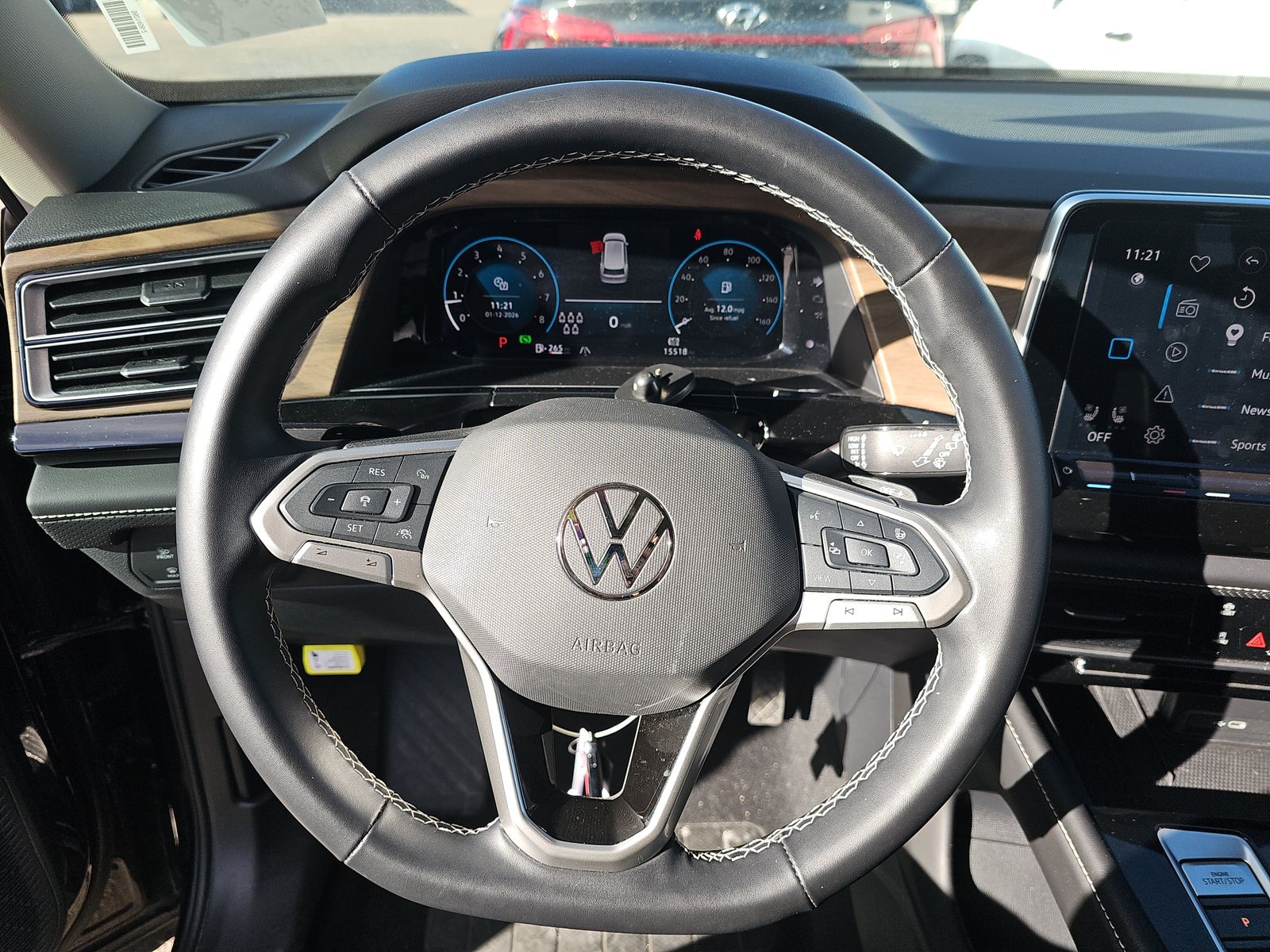 2025 Volkswagen Atlas 2.0T SE AWD