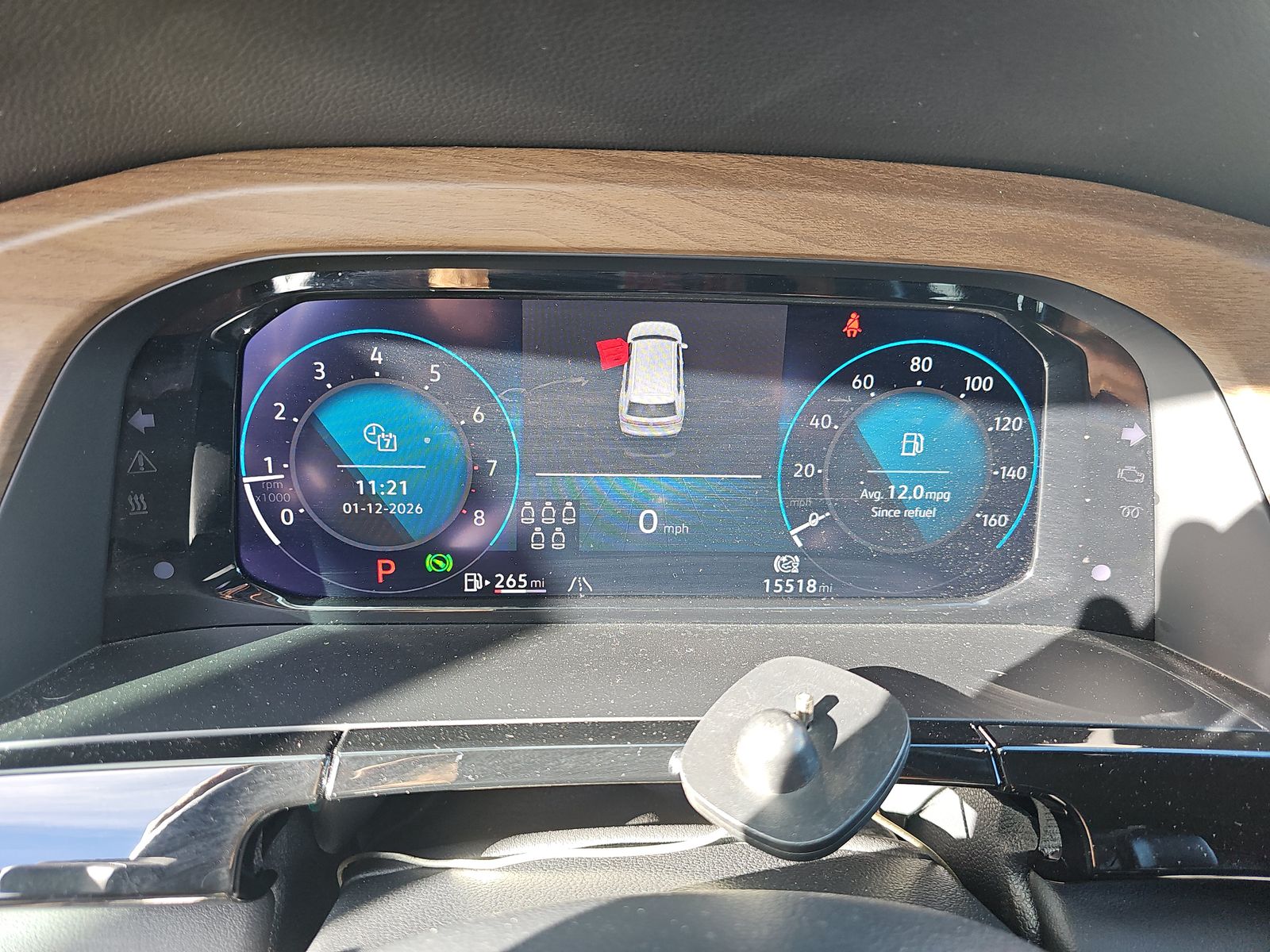 2025 Volkswagen Atlas 2.0T SE AWD