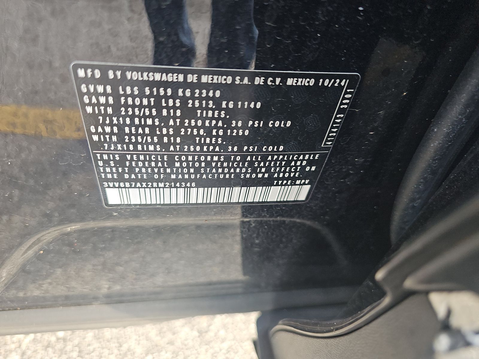 2024 Volkswagen Tiguan 2.0T Wolfsburg Edition FWD