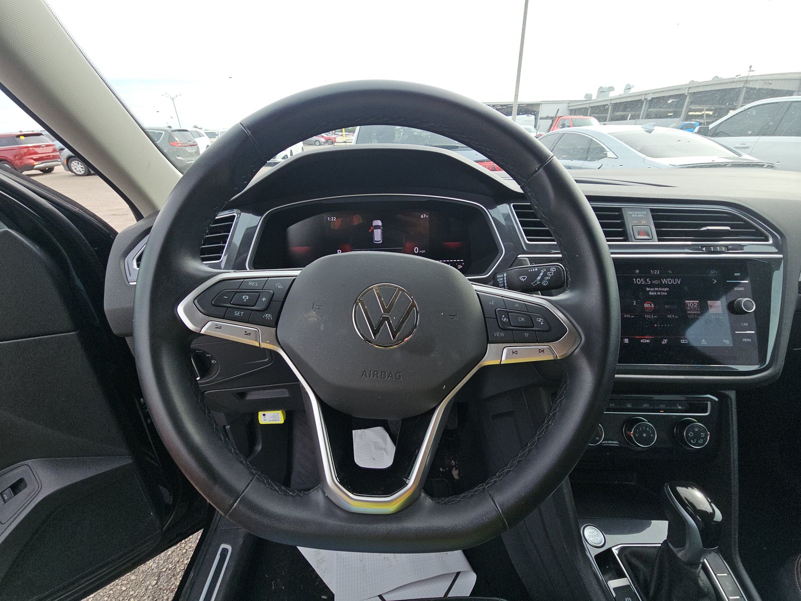 2024 Volkswagen Tiguan 2.0T Wolfsburg Edition FWD