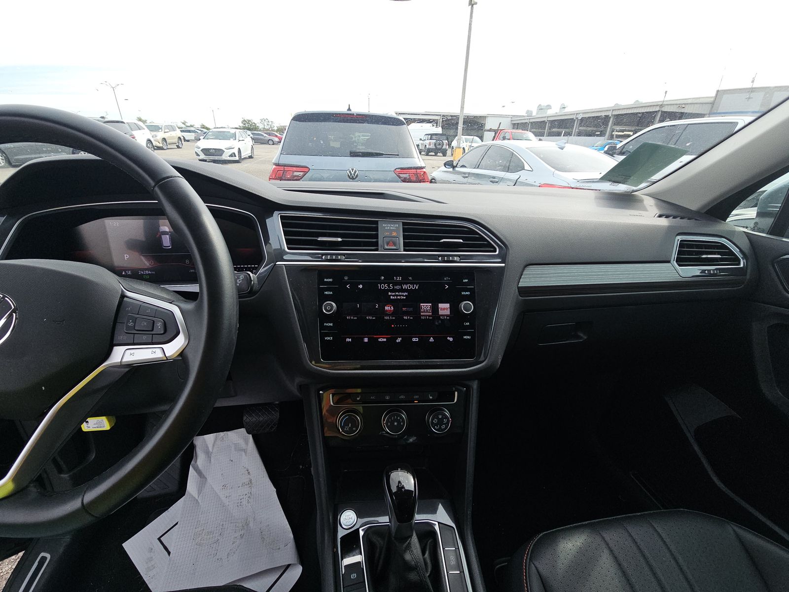 2024 Volkswagen Tiguan 2.0T Wolfsburg Edition FWD