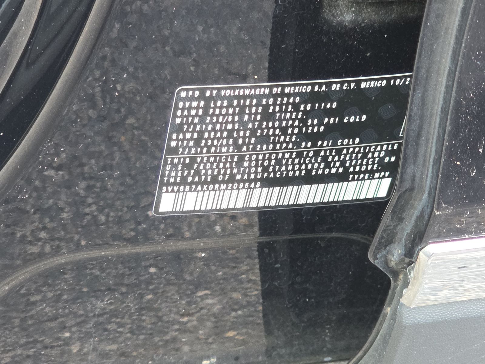 2024 Volkswagen Tiguan 2.0T Wolfsburg Edition FWD