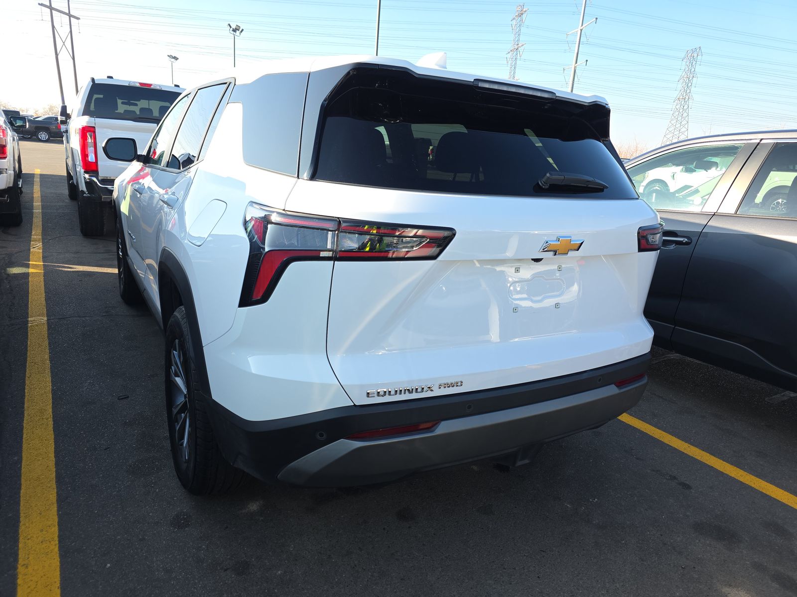 2025 Chevrolet Equinox LT AWD