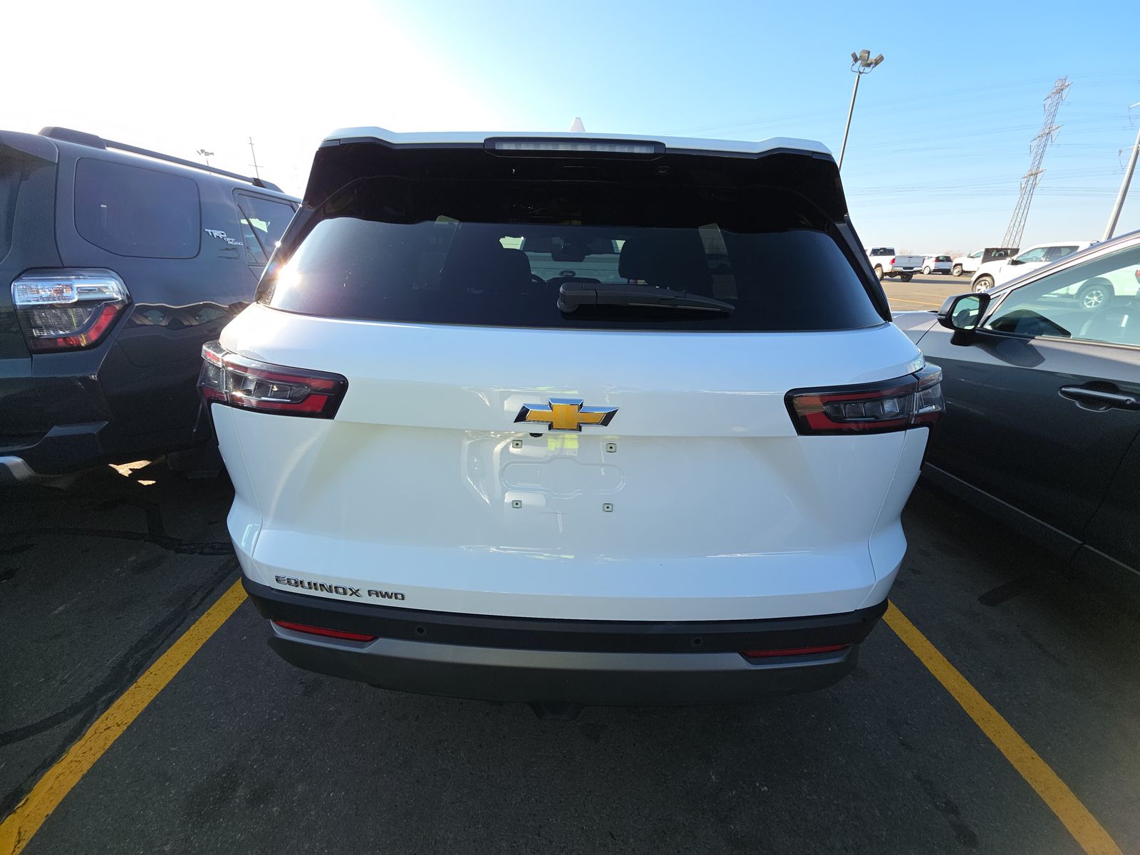 2025 Chevrolet Equinox LT AWD