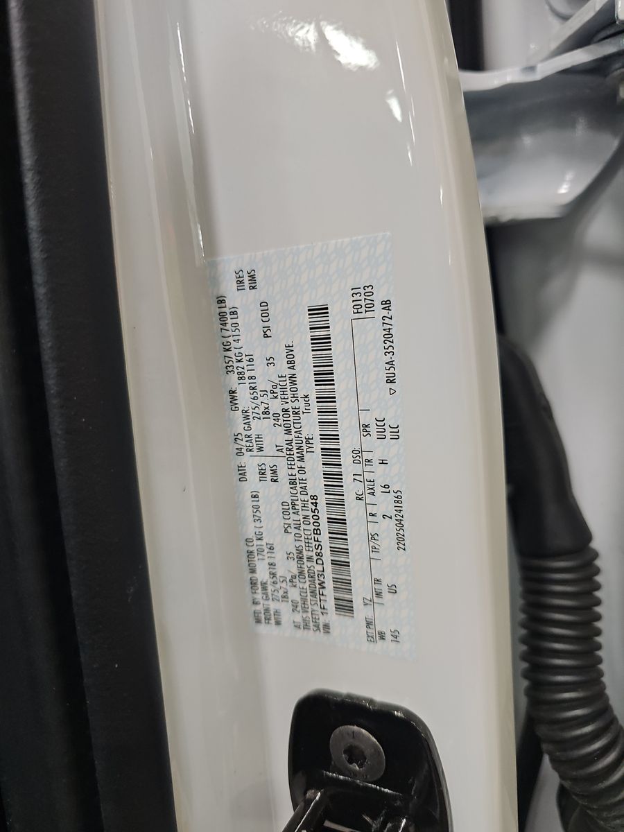 2025 Ford F-150 Hybrid XLT AWD