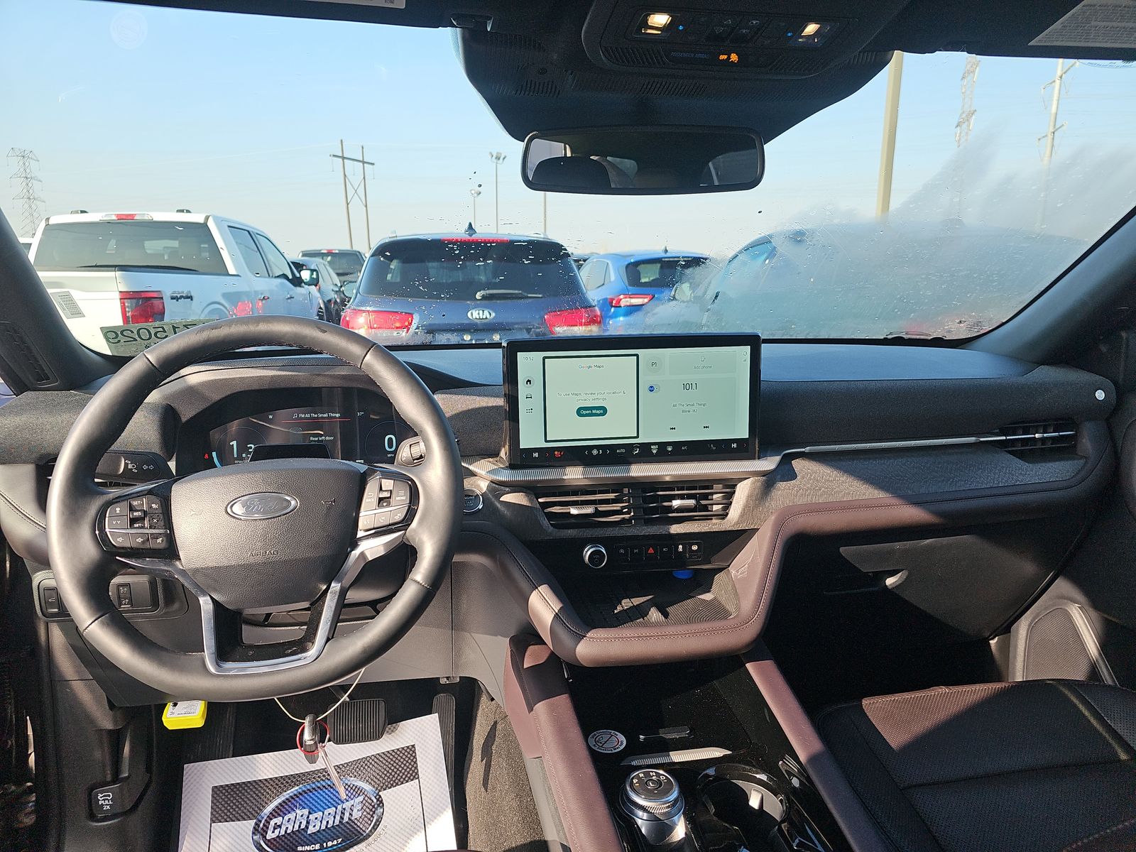 2025 Ford Explorer Platinum AWD