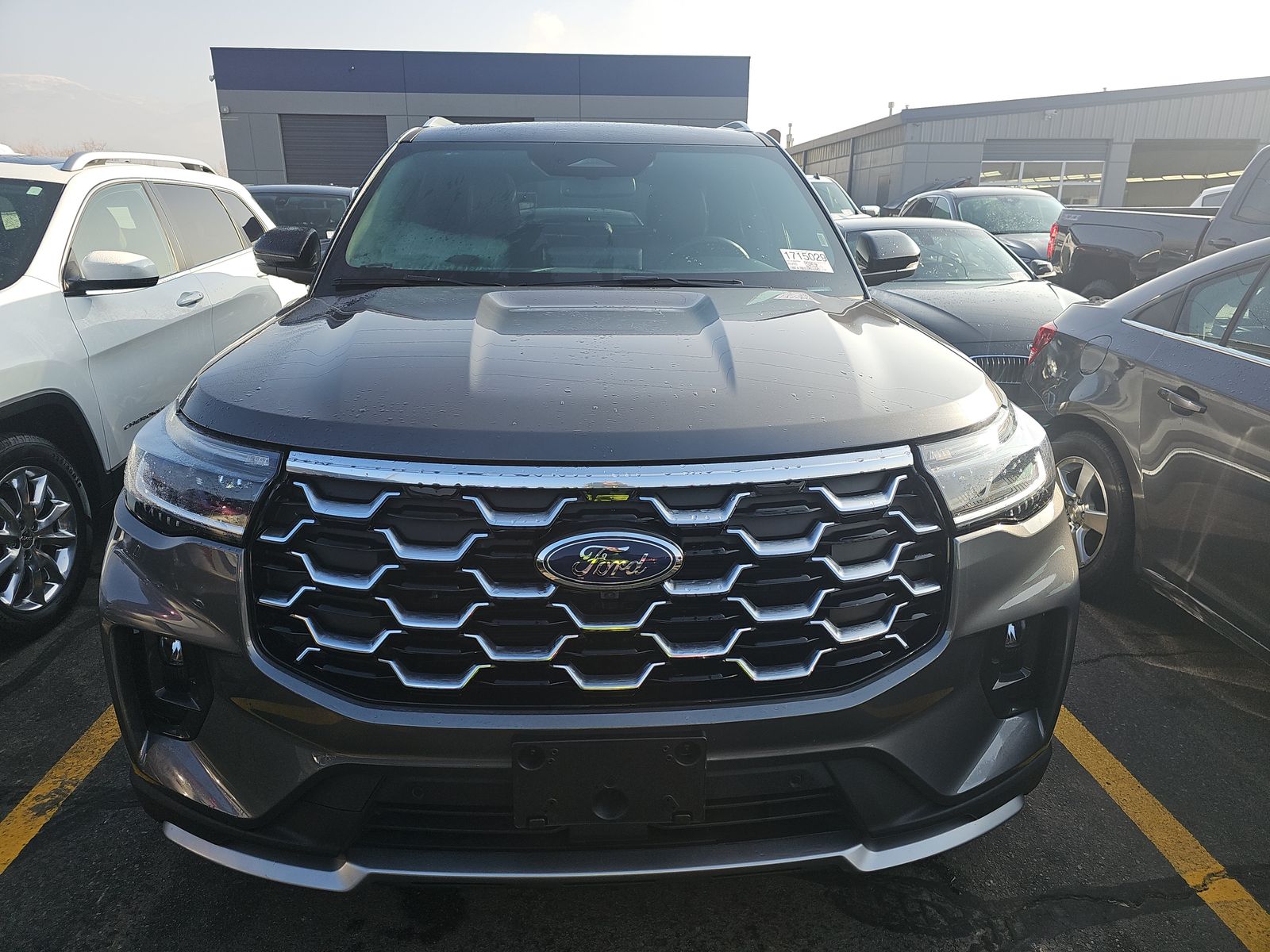 2025 Ford Explorer Platinum AWD