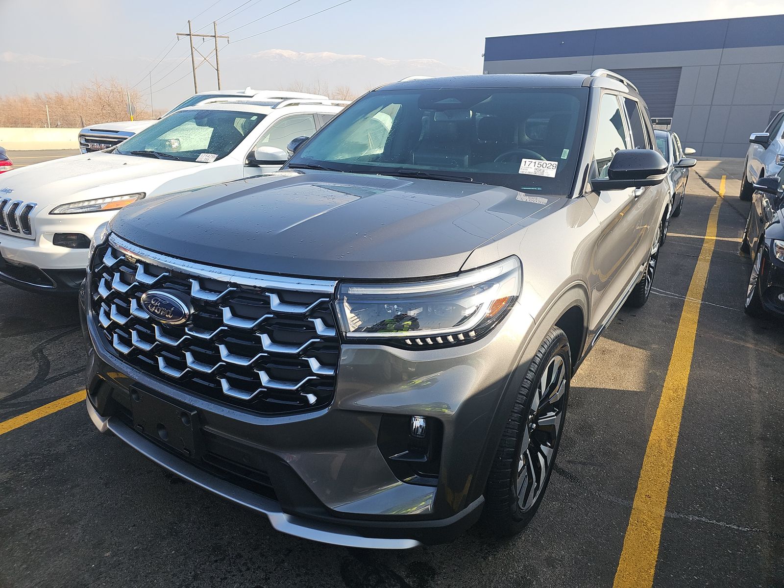 2025 Ford Explorer Platinum AWD