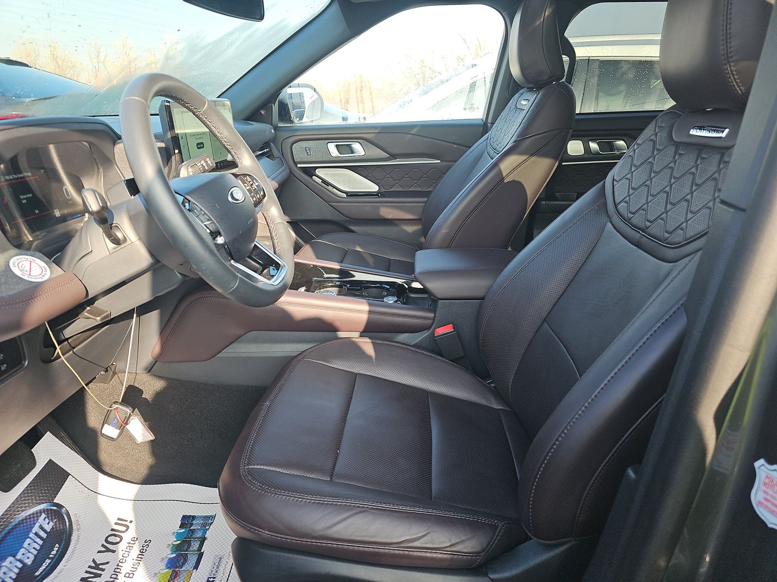 2025 Ford Explorer Platinum AWD