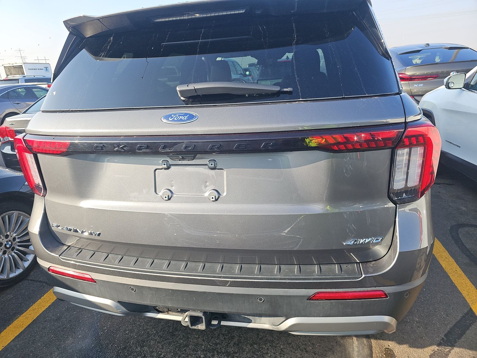 2025 Ford Explorer Platinum AWD