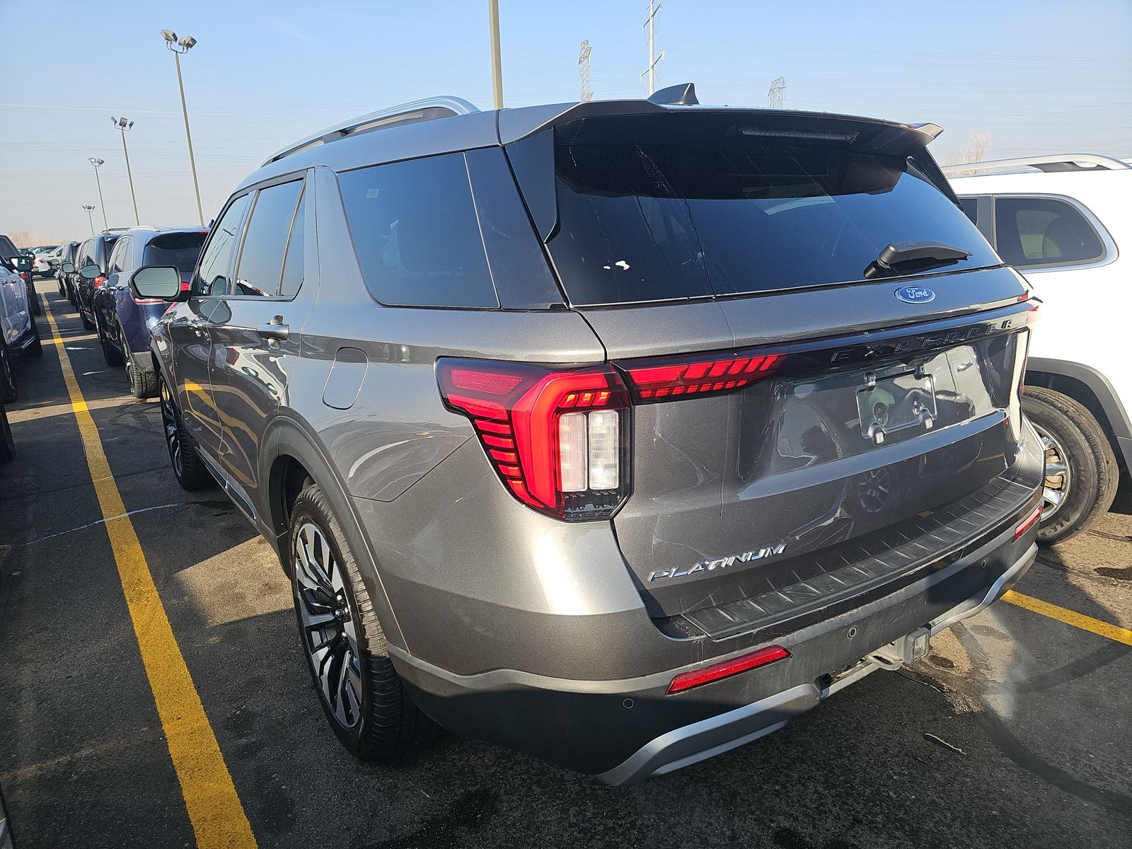 2025 Ford Explorer Platinum AWD
