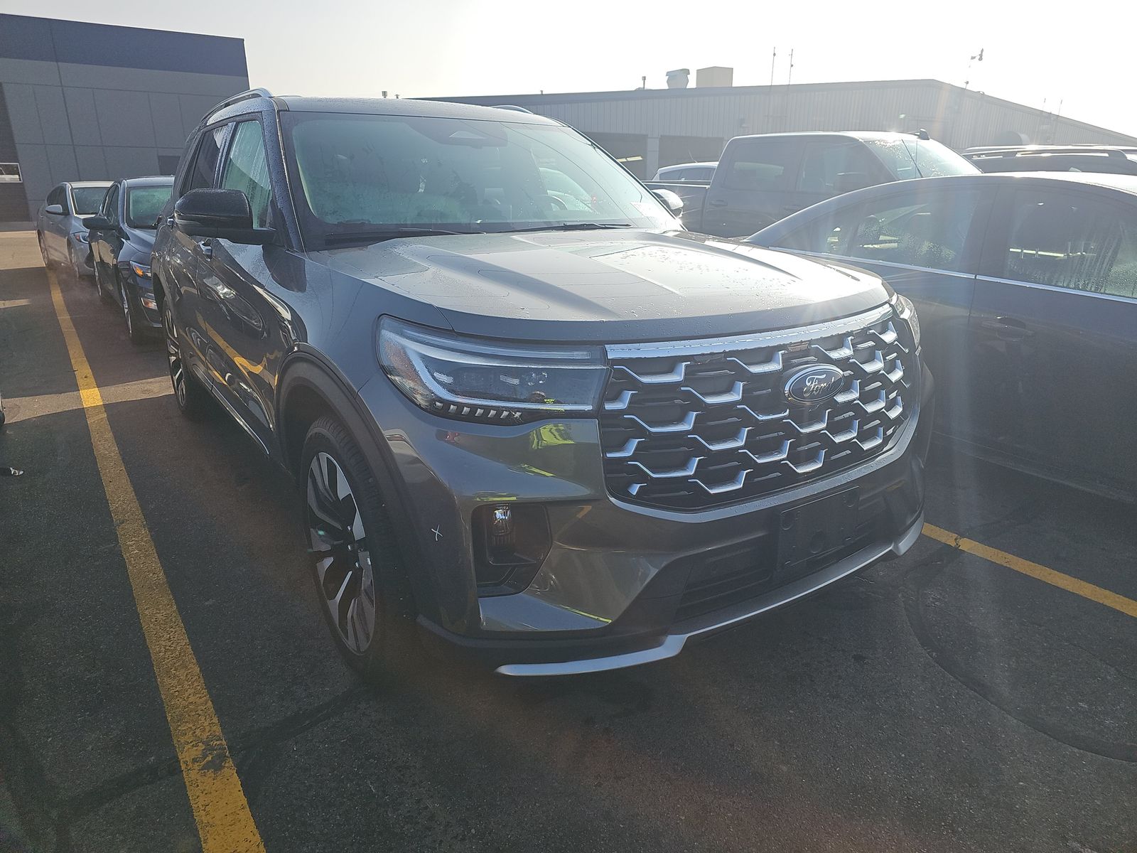 2025 Ford Explorer Platinum AWD