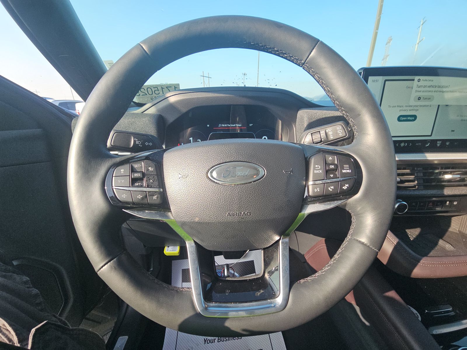 2025 Ford Explorer Platinum AWD