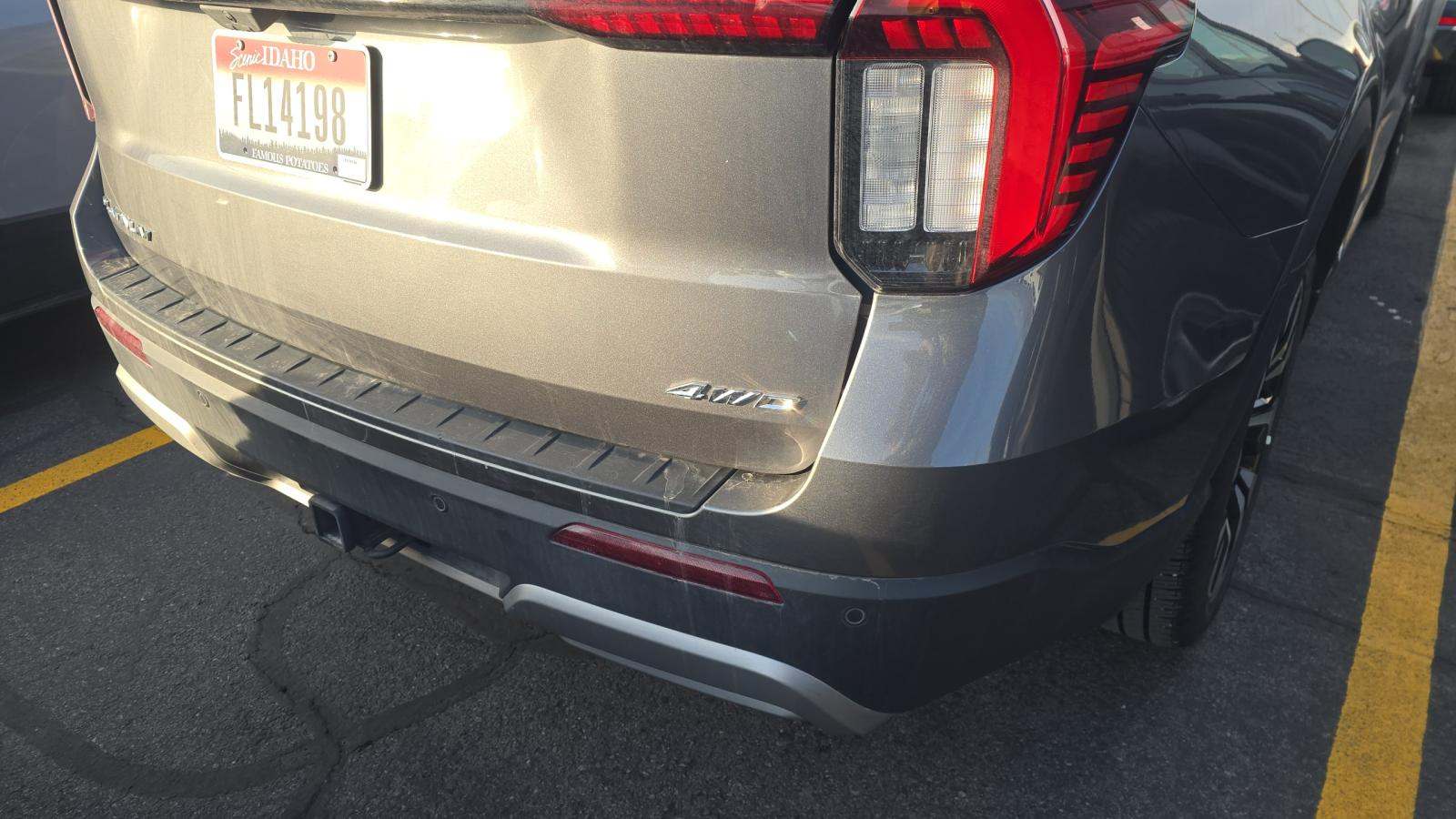 2025 Ford Explorer Platinum AWD