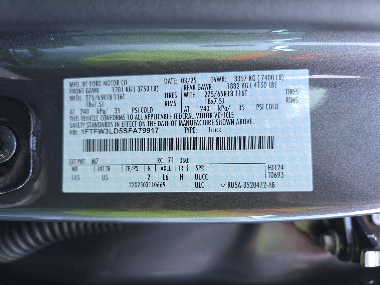 2025 Ford F-150 Hybrid XLT AWD