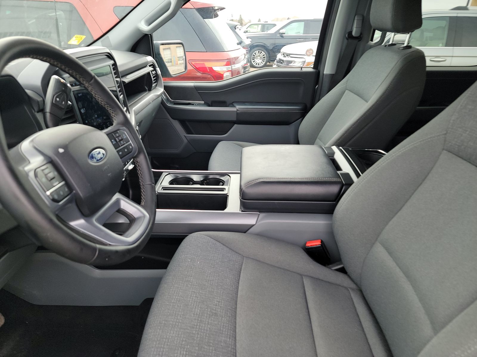 2025 Ford F-150 Hybrid XLT AWD