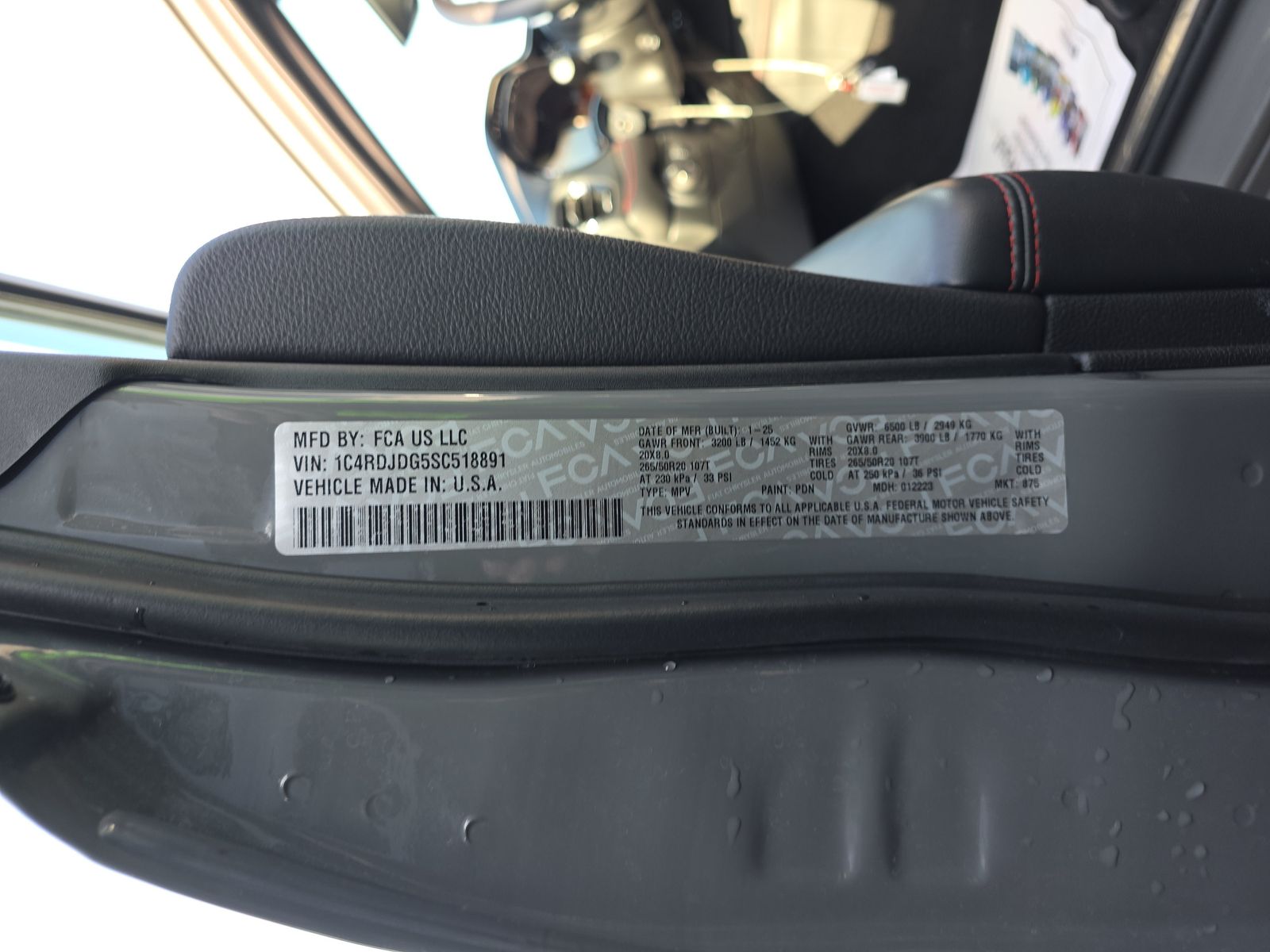 2025 Dodge Durango GT Plus AWD