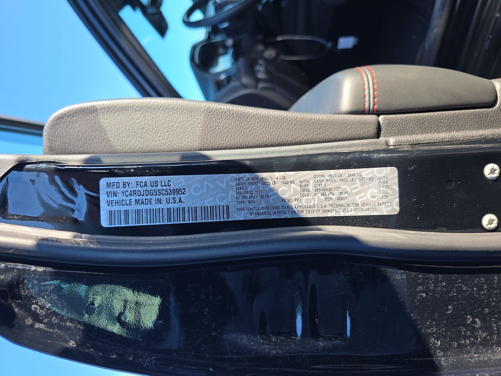 2025 Dodge Durango GT Plus AWD