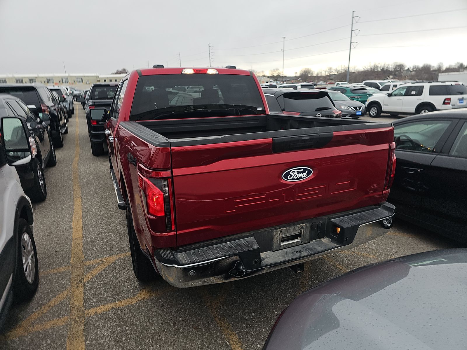 2025 Ford F-150 Hybrid XLT AWD