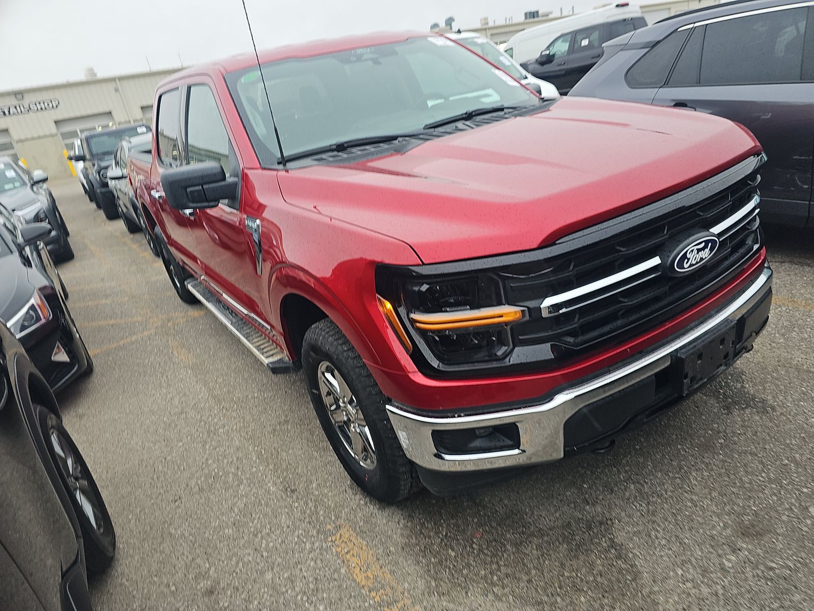 2025 Ford F-150 Hybrid XLT AWD