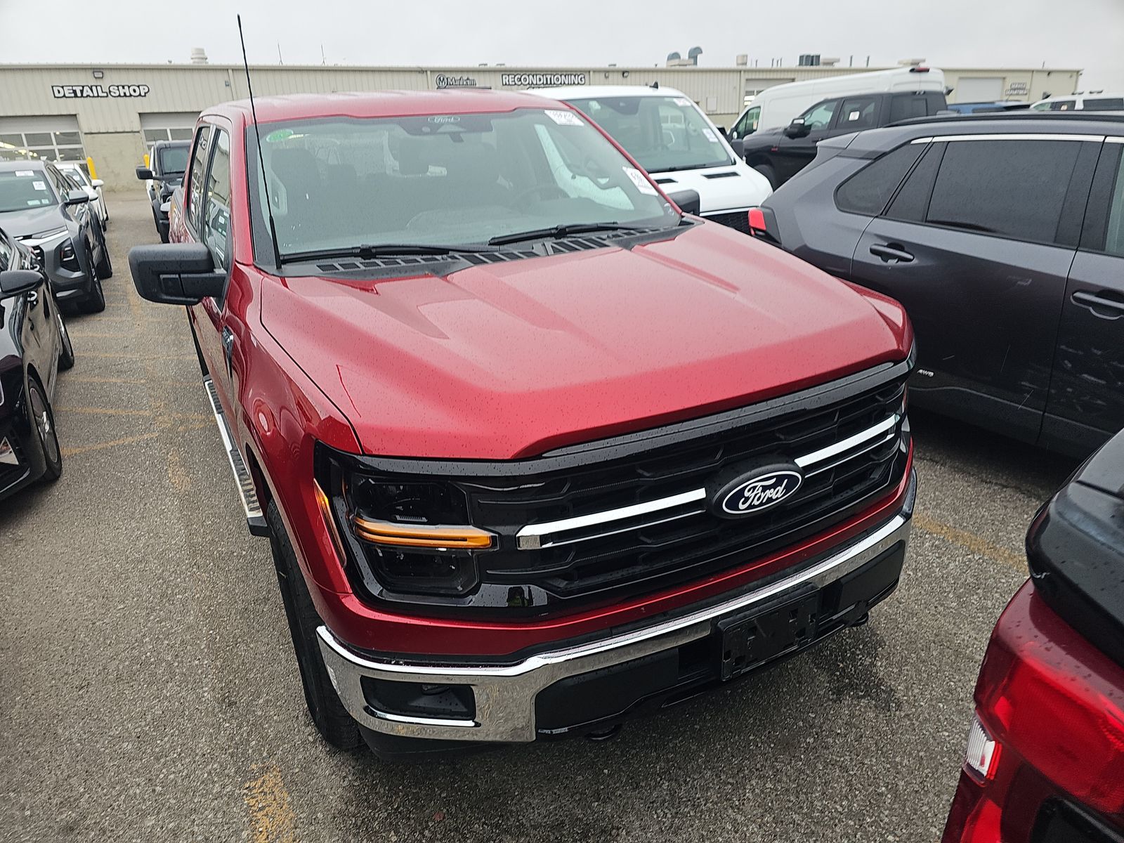 2025 Ford F-150 Hybrid XLT AWD