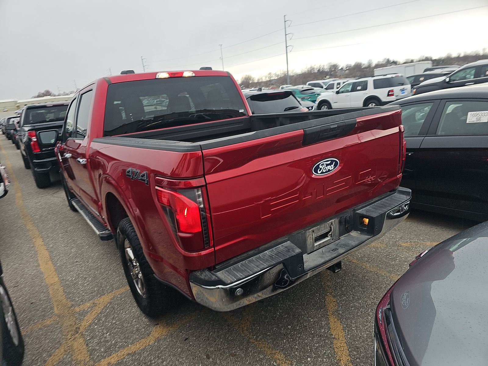2025 Ford F-150 Hybrid XLT AWD