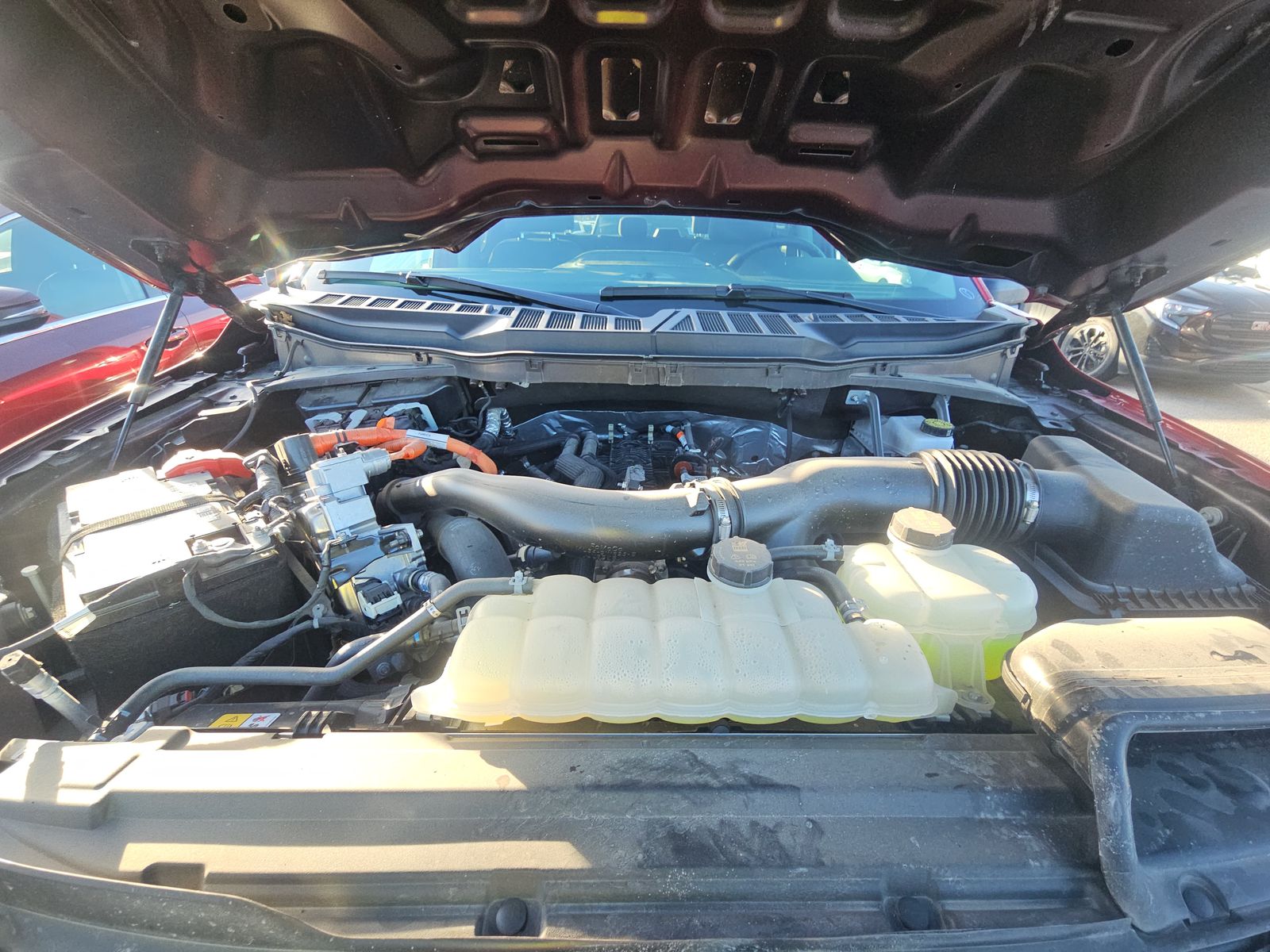 2025 Ford F-150 Hybrid XLT AWD