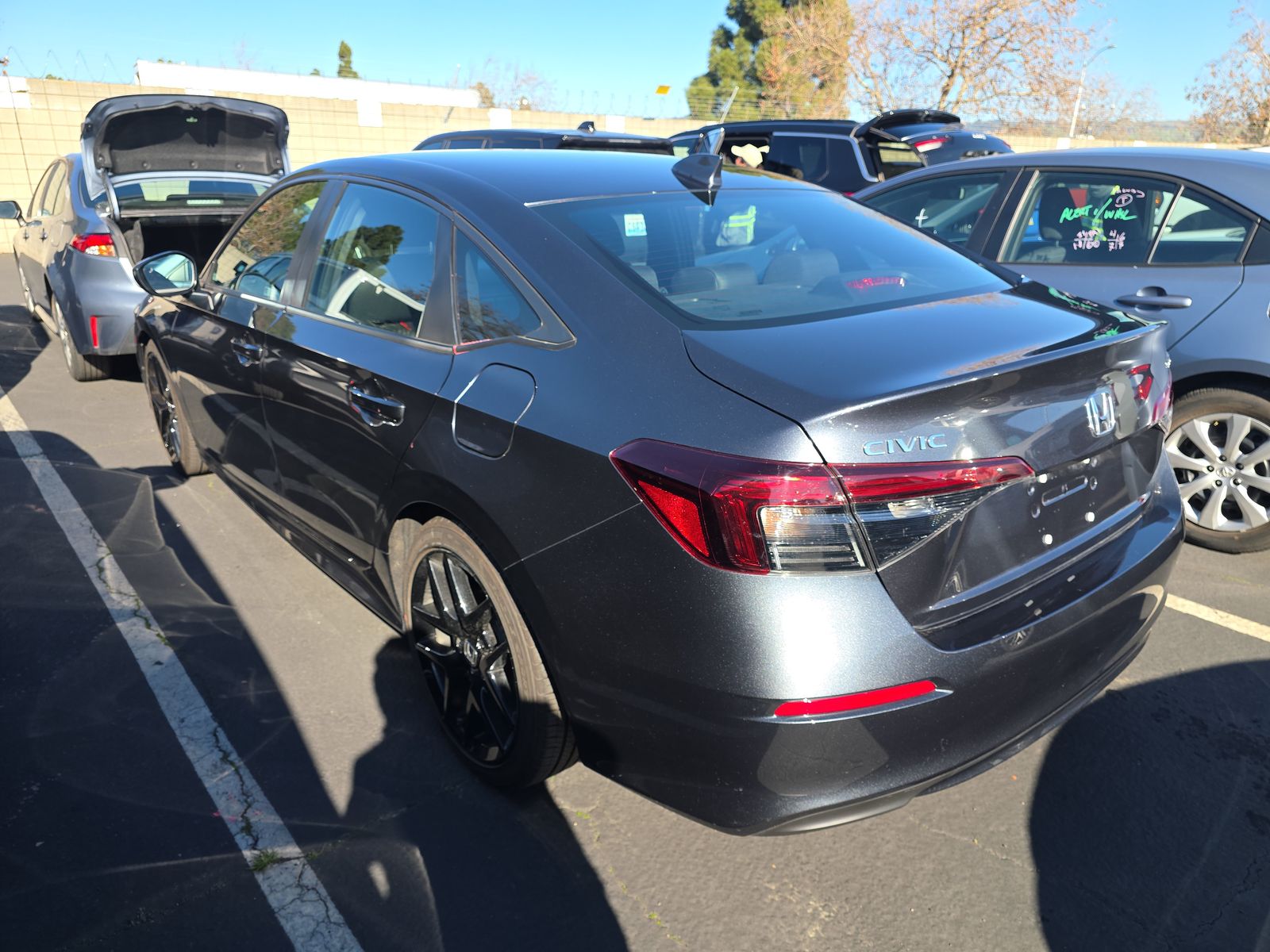 2025 Honda Civic Sport FWD