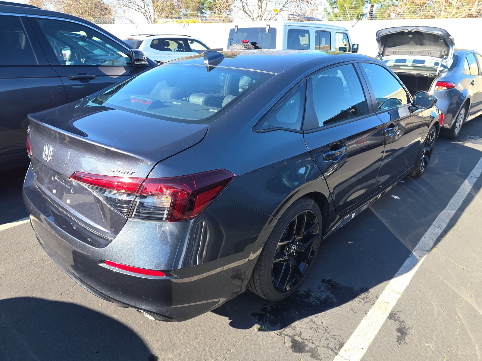 2025 Honda Civic Sport FWD