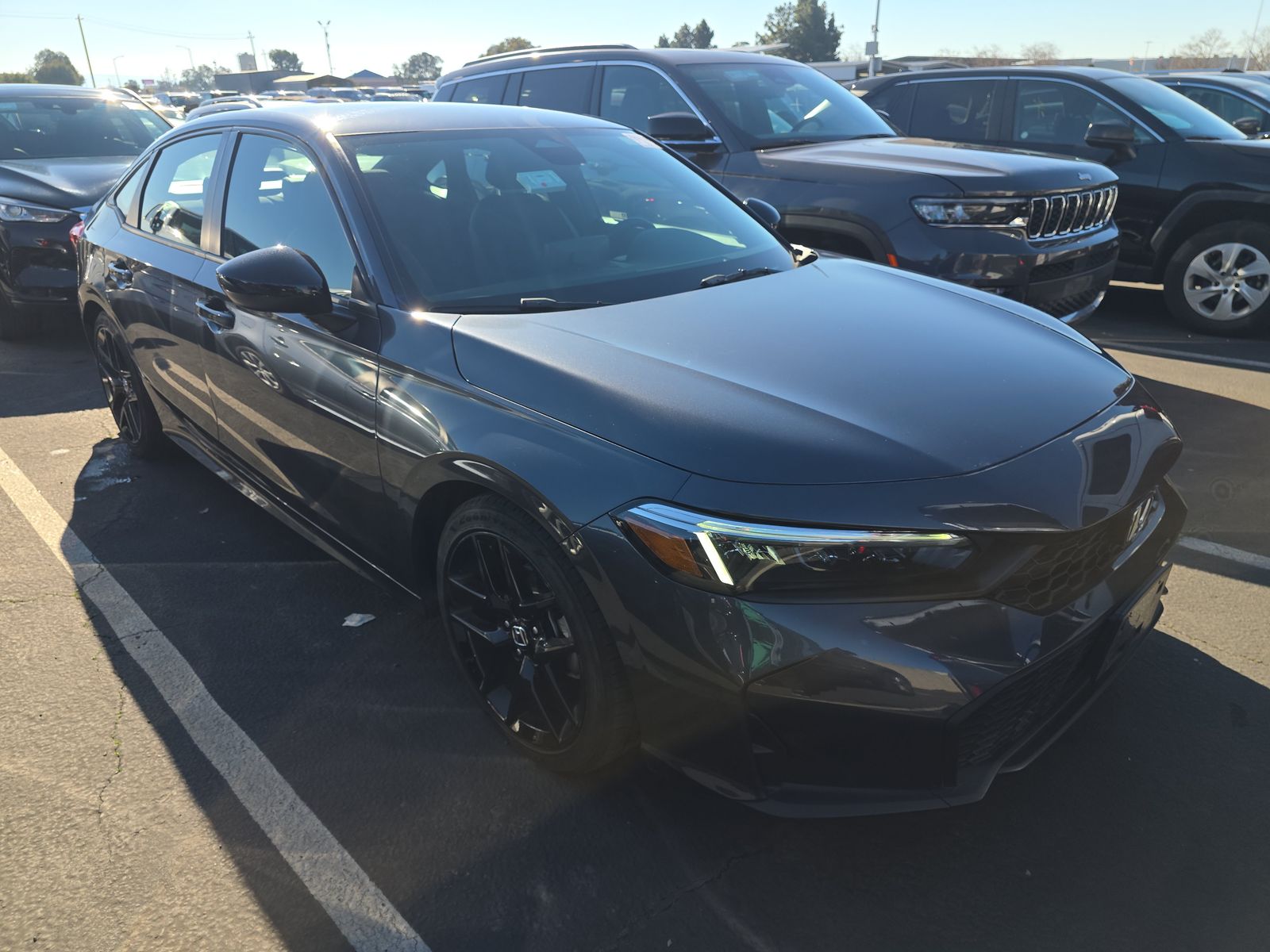 2025 Honda Civic Sport FWD