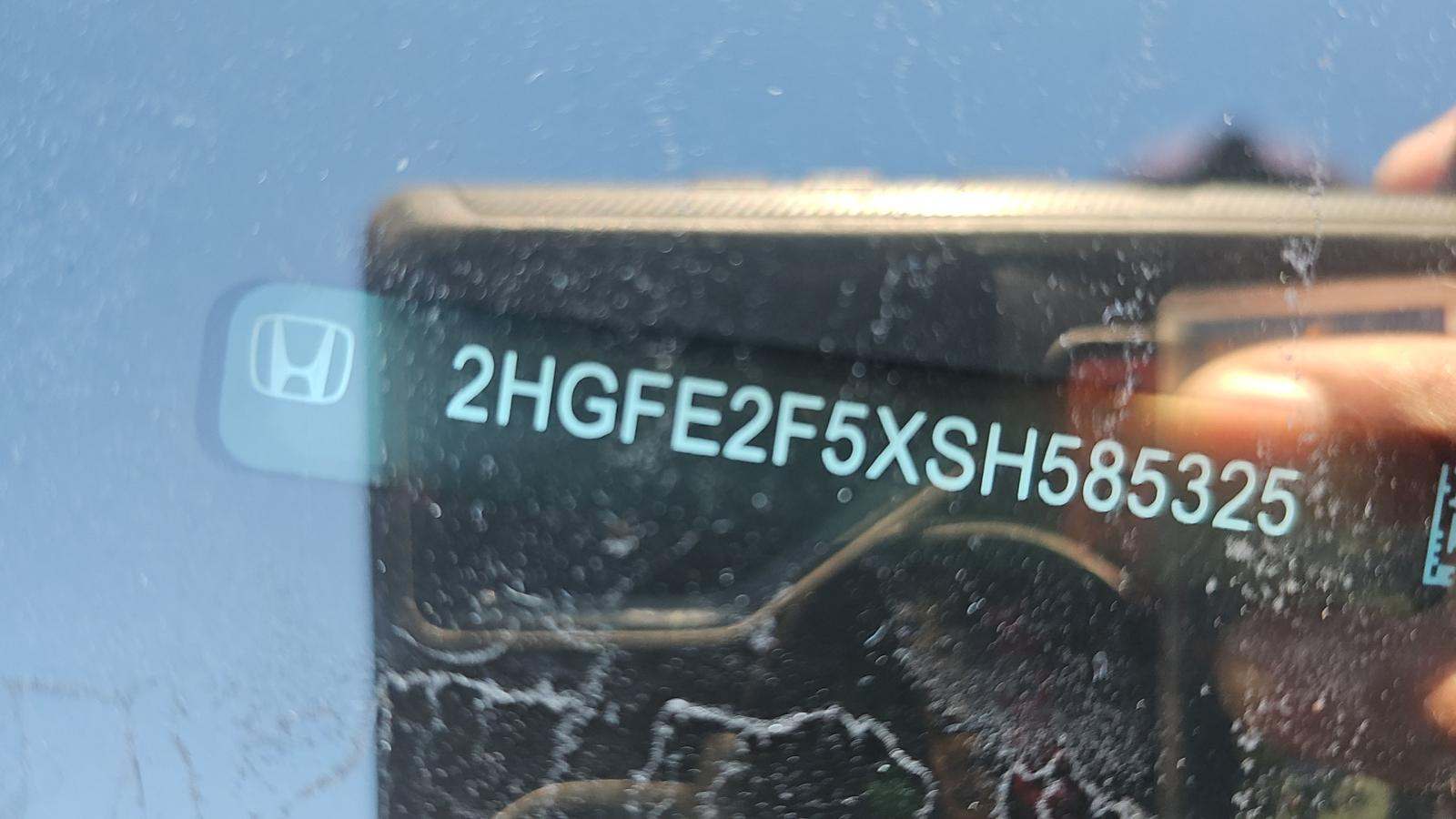 2025 Honda Civic Sport FWD