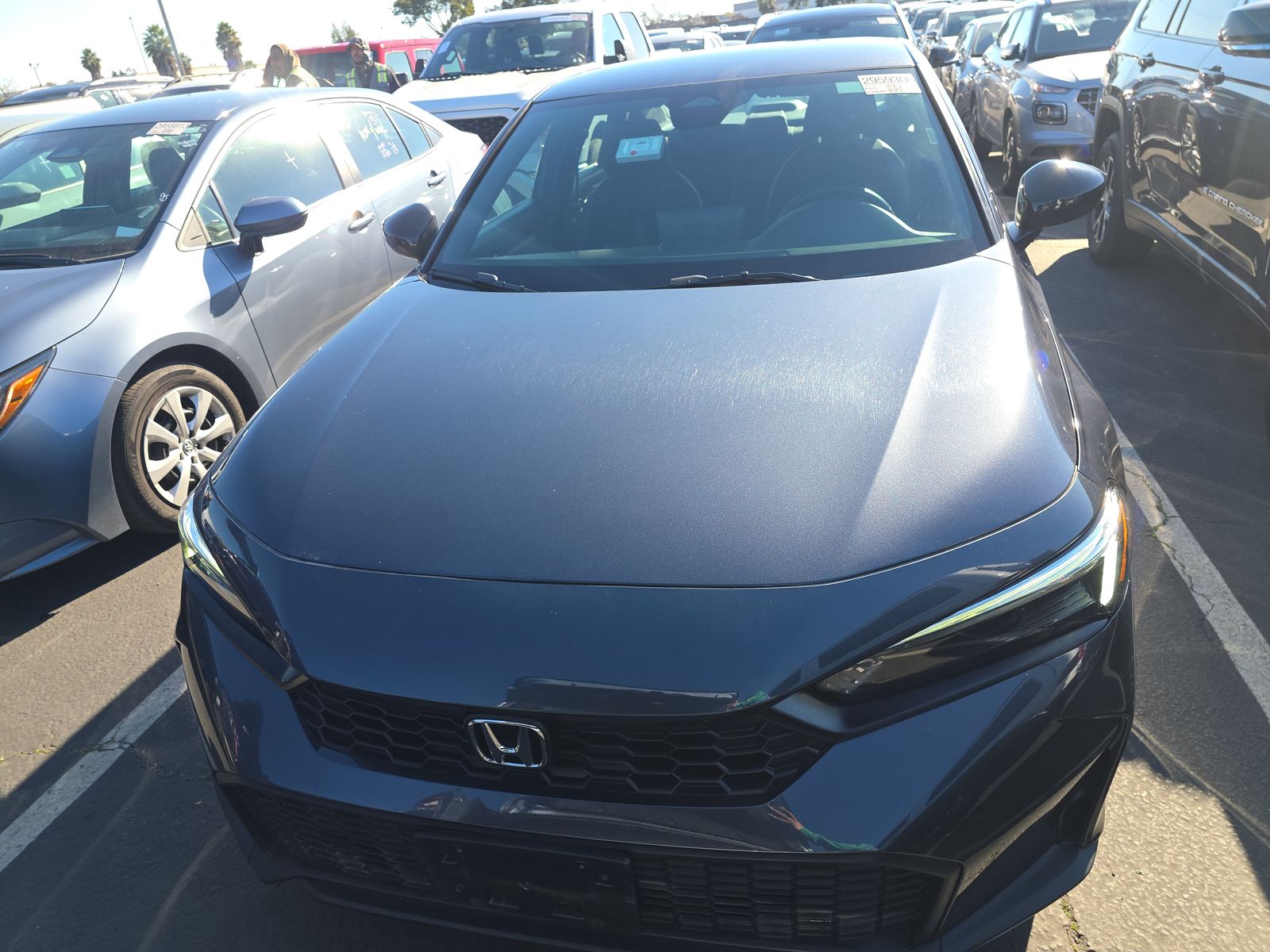 2025 Honda Civic Sport FWD