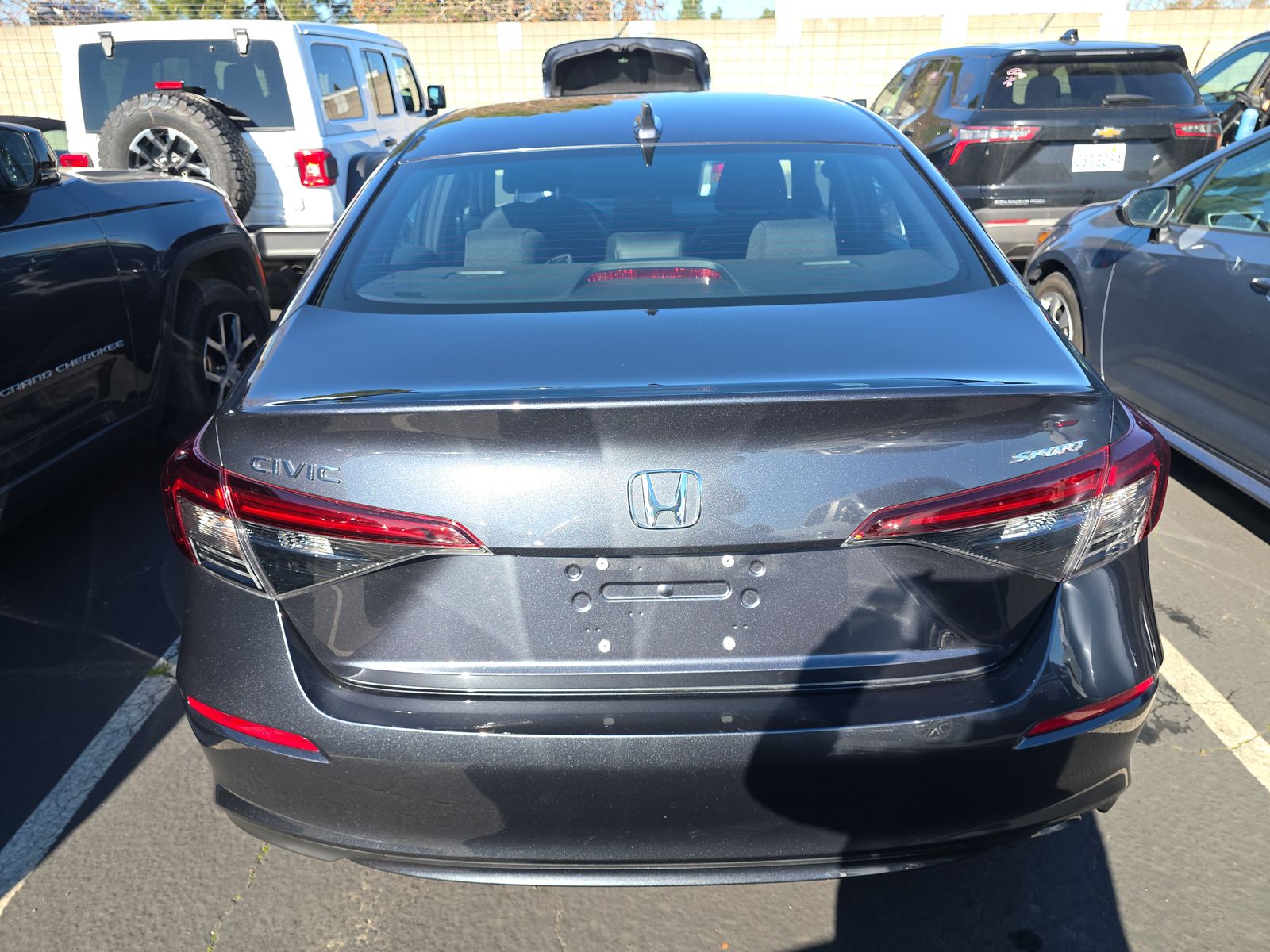 2025 Honda Civic Sport FWD