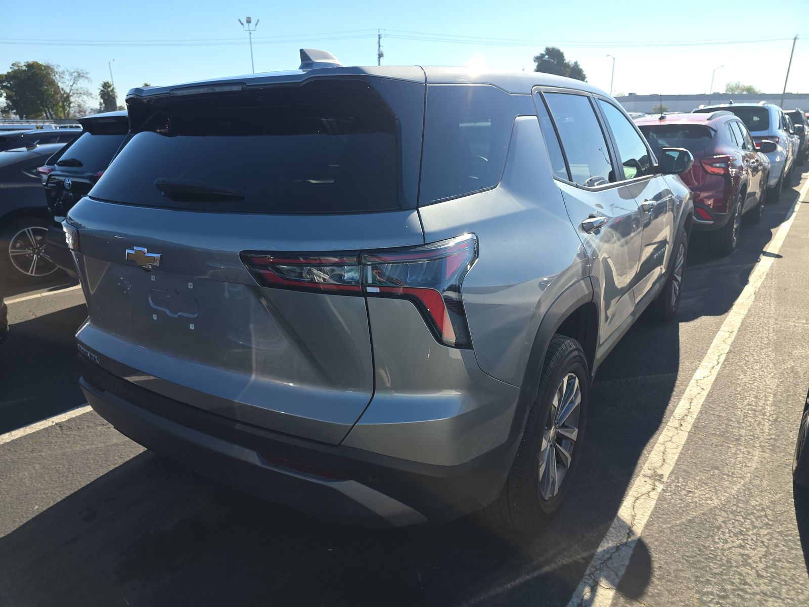 2025 Chevrolet Equinox LT FWD