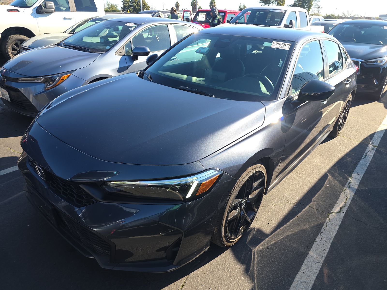 2025 Honda Civic Sport FWD