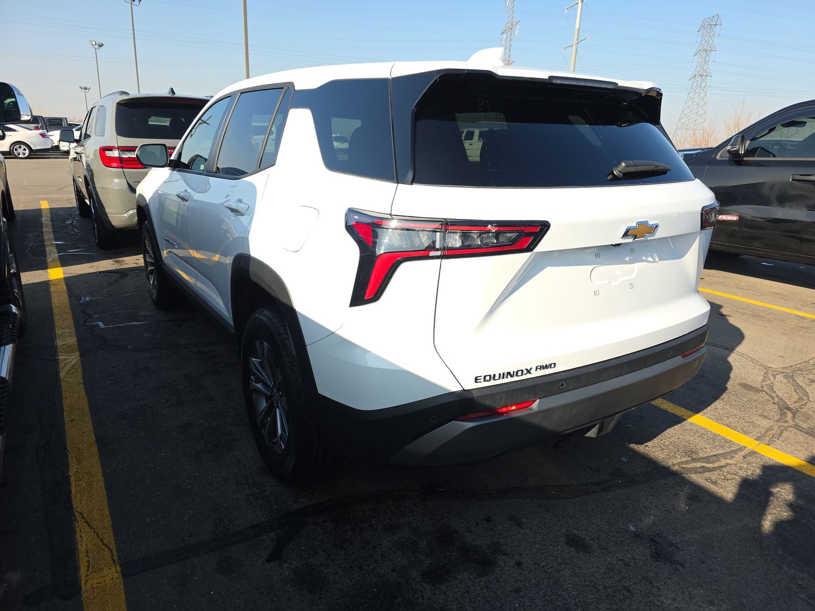 2025 Chevrolet Equinox LT AWD