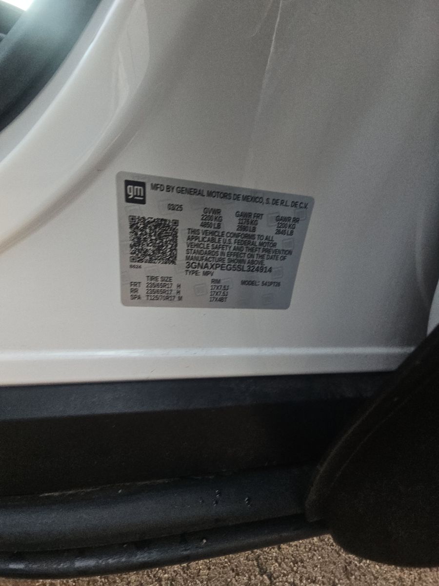 2025 Chevrolet Equinox LT AWD