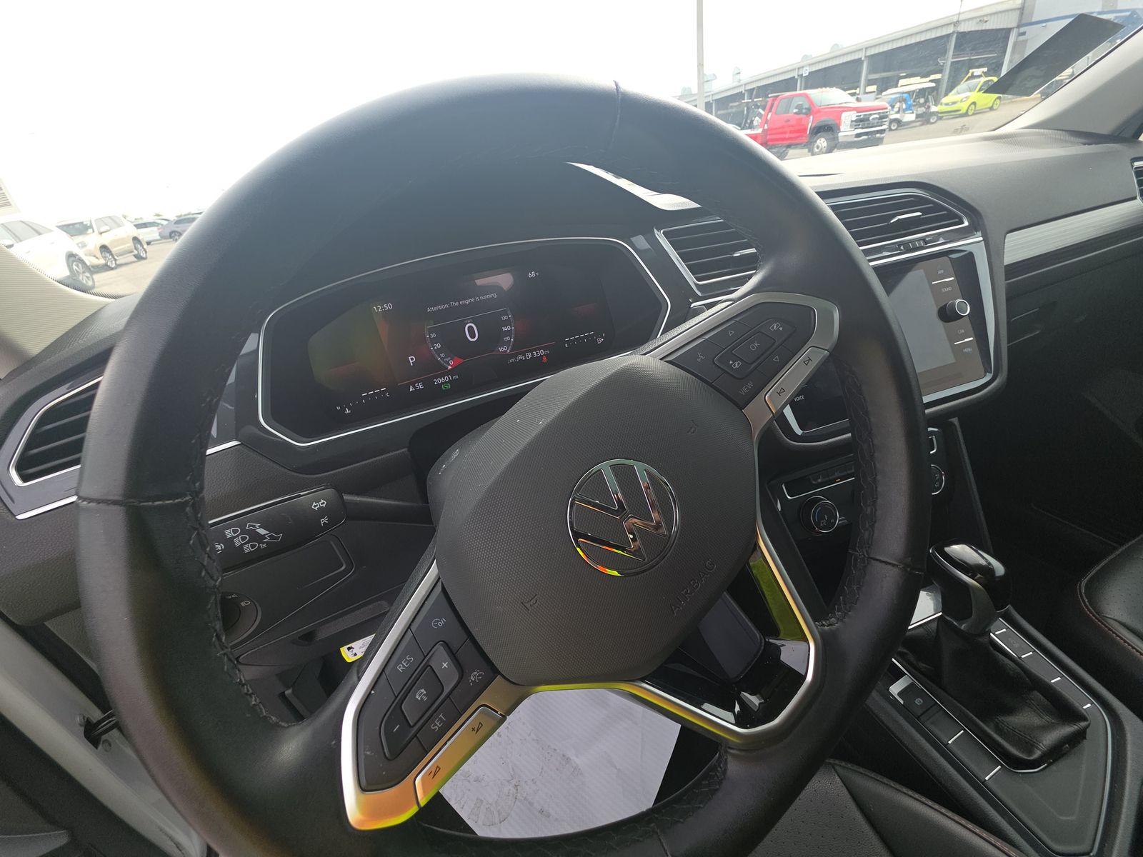 2024 Volkswagen Tiguan 2.0T Wolfsburg Edition FWD