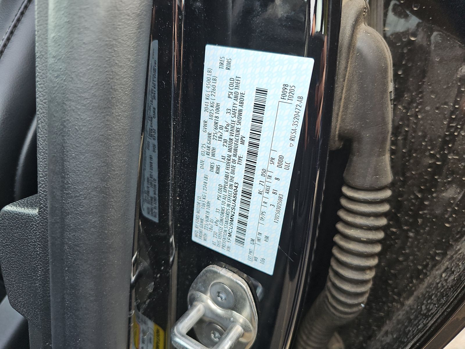 2025 Ford Escape ST-Line AWD