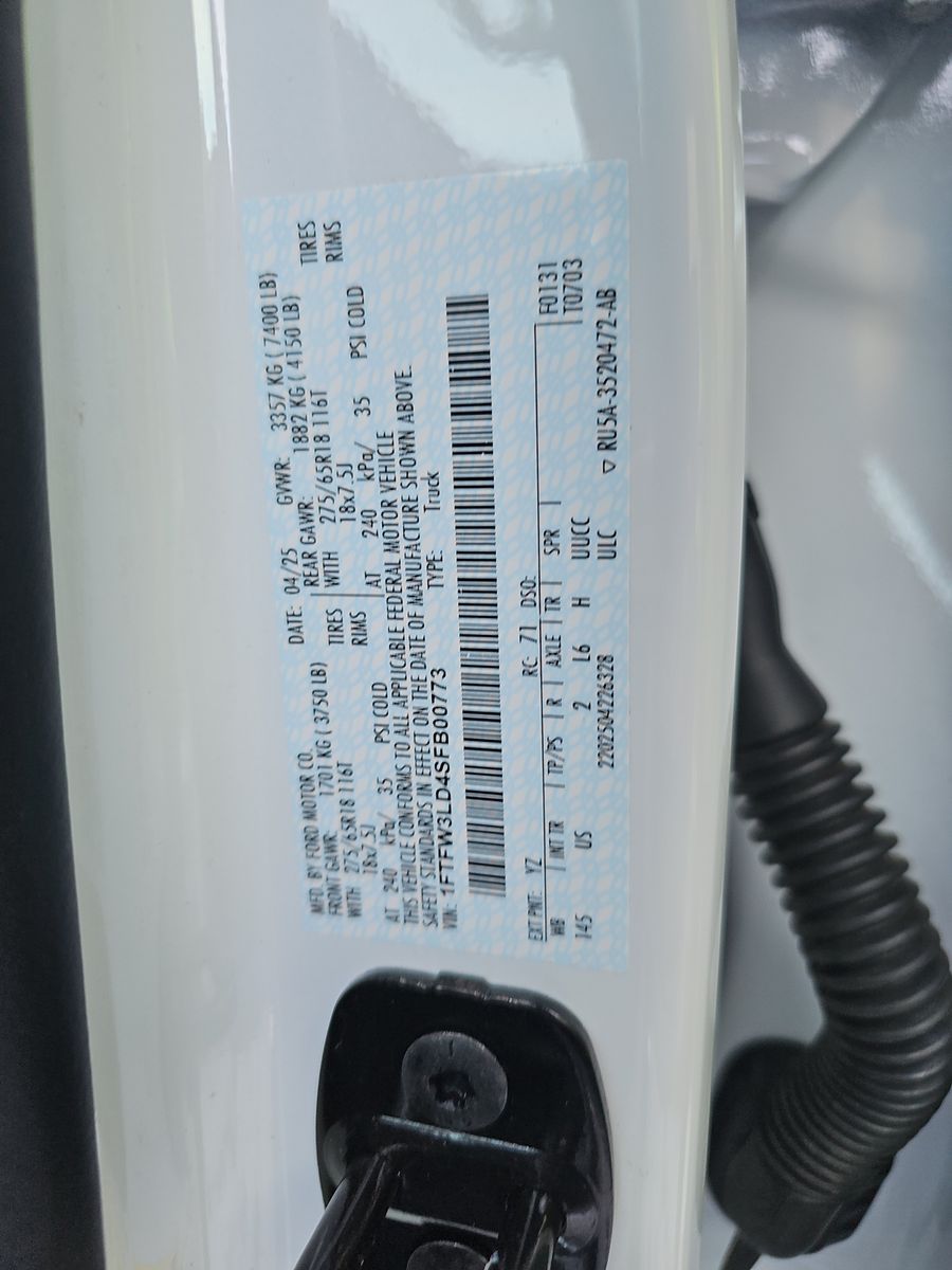 2025 Ford F-150 Hybrid XLT AWD