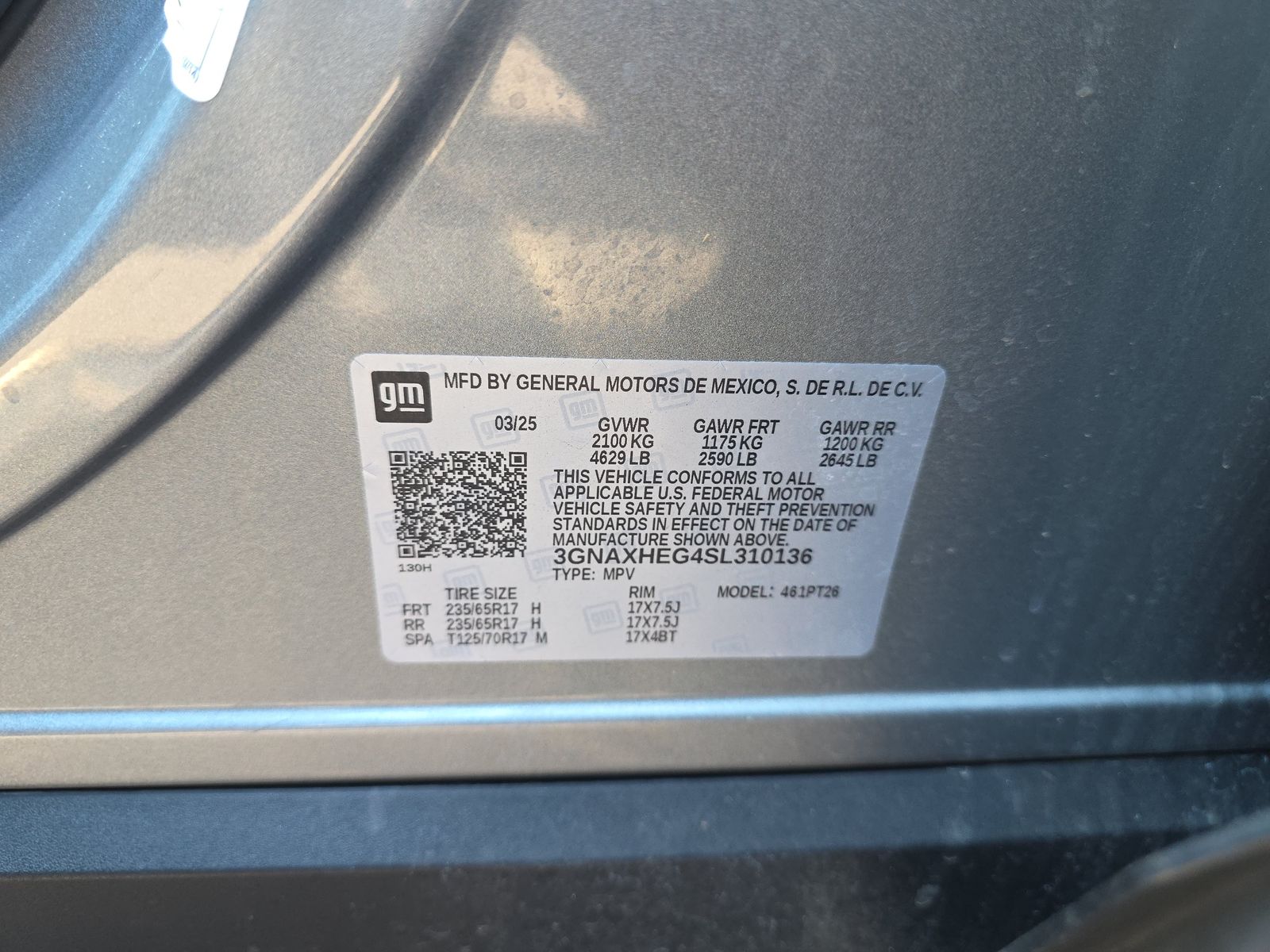 2025 Chevrolet Equinox LT FWD