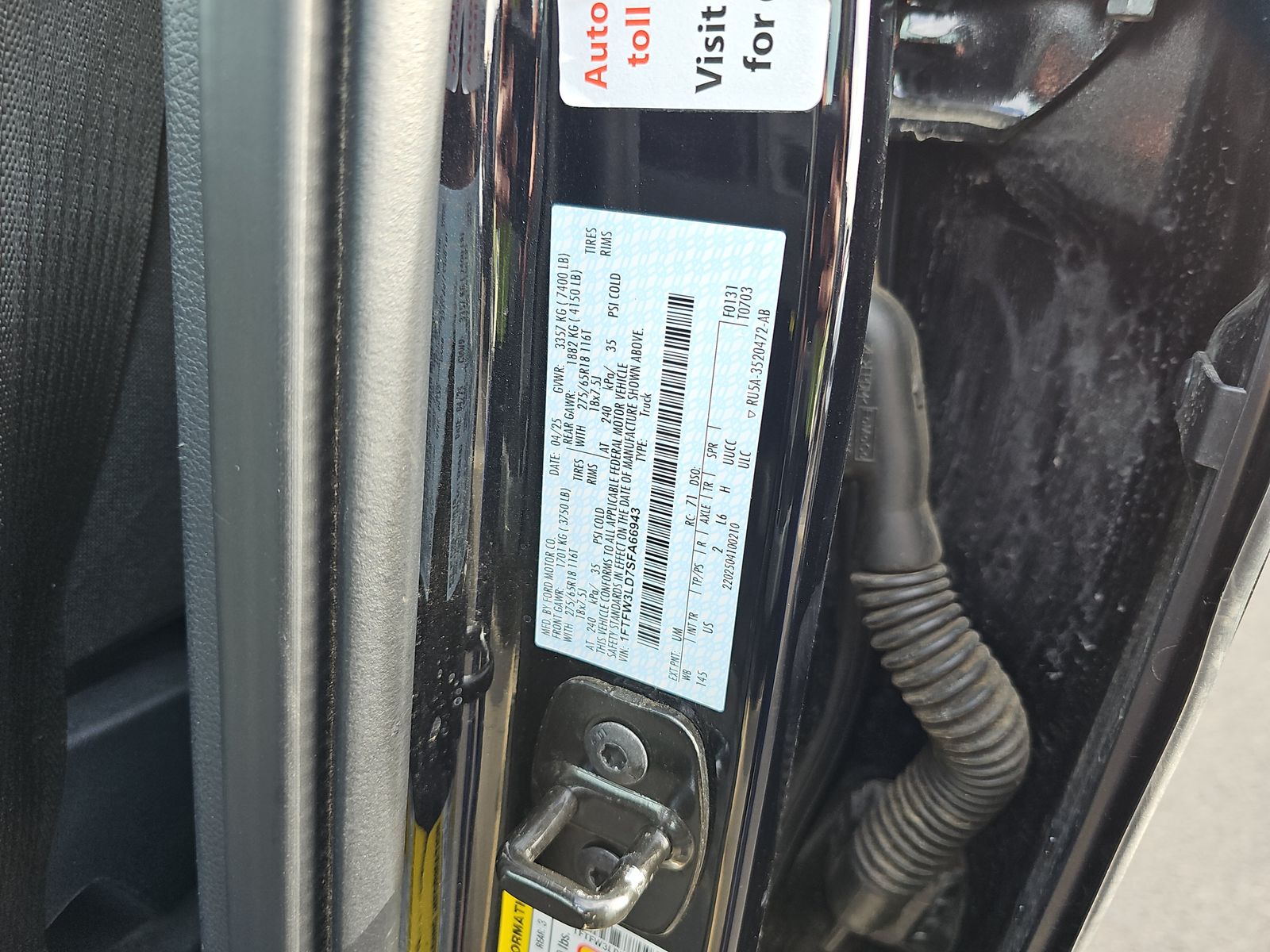 2025 Ford F-150 Hybrid XLT AWD