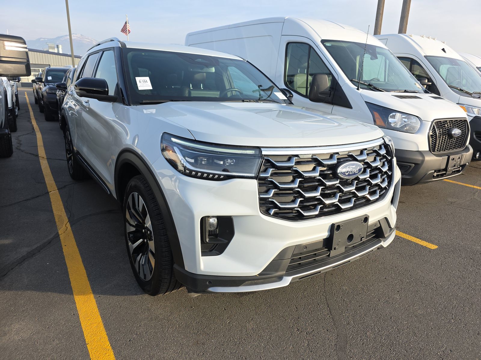 2025 Ford Explorer Platinum AWD