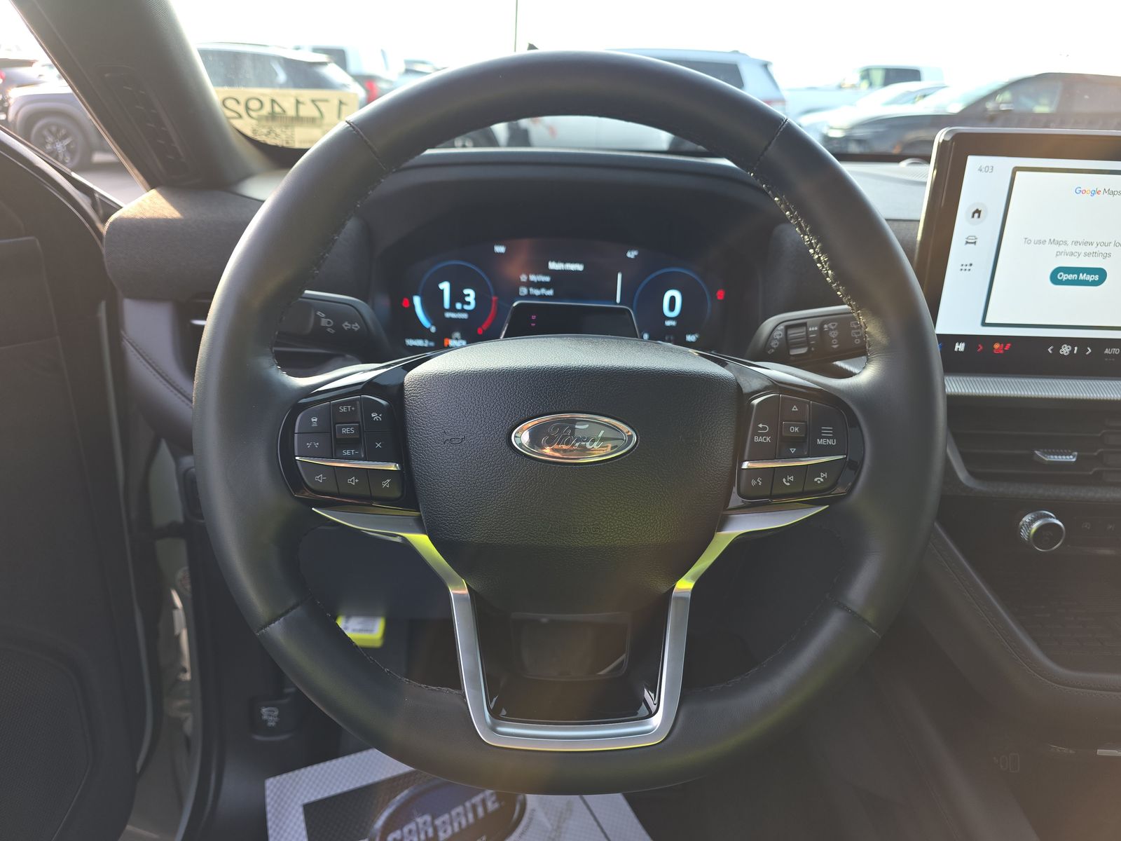 2025 Ford Explorer Platinum AWD