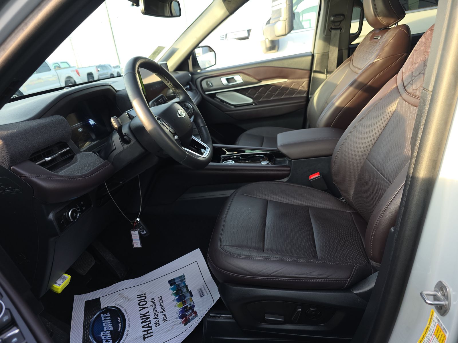 2025 Ford Explorer Platinum AWD