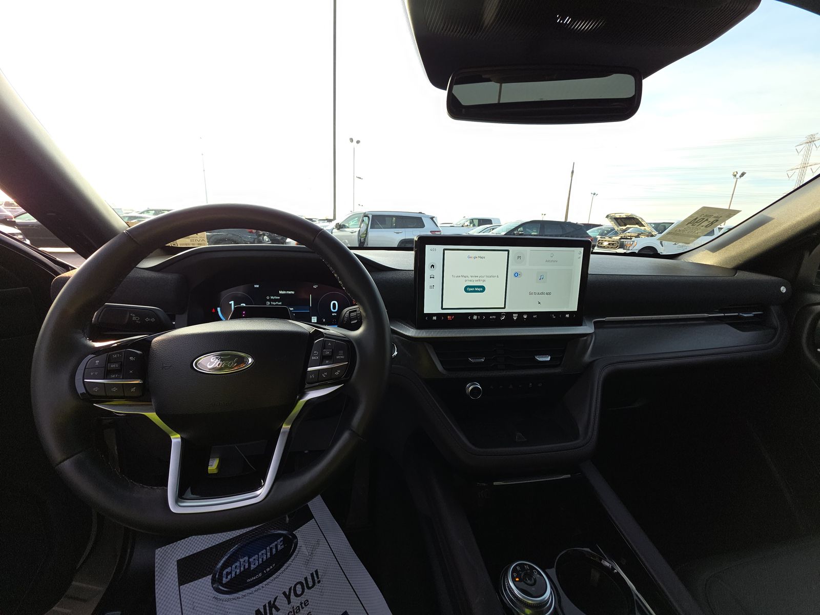 2025 Ford Explorer Platinum AWD