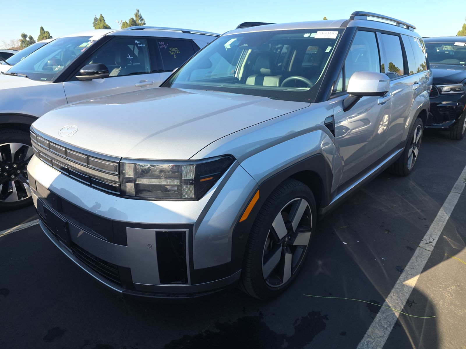 2025 Hyundai Santa Fe Limited FWD