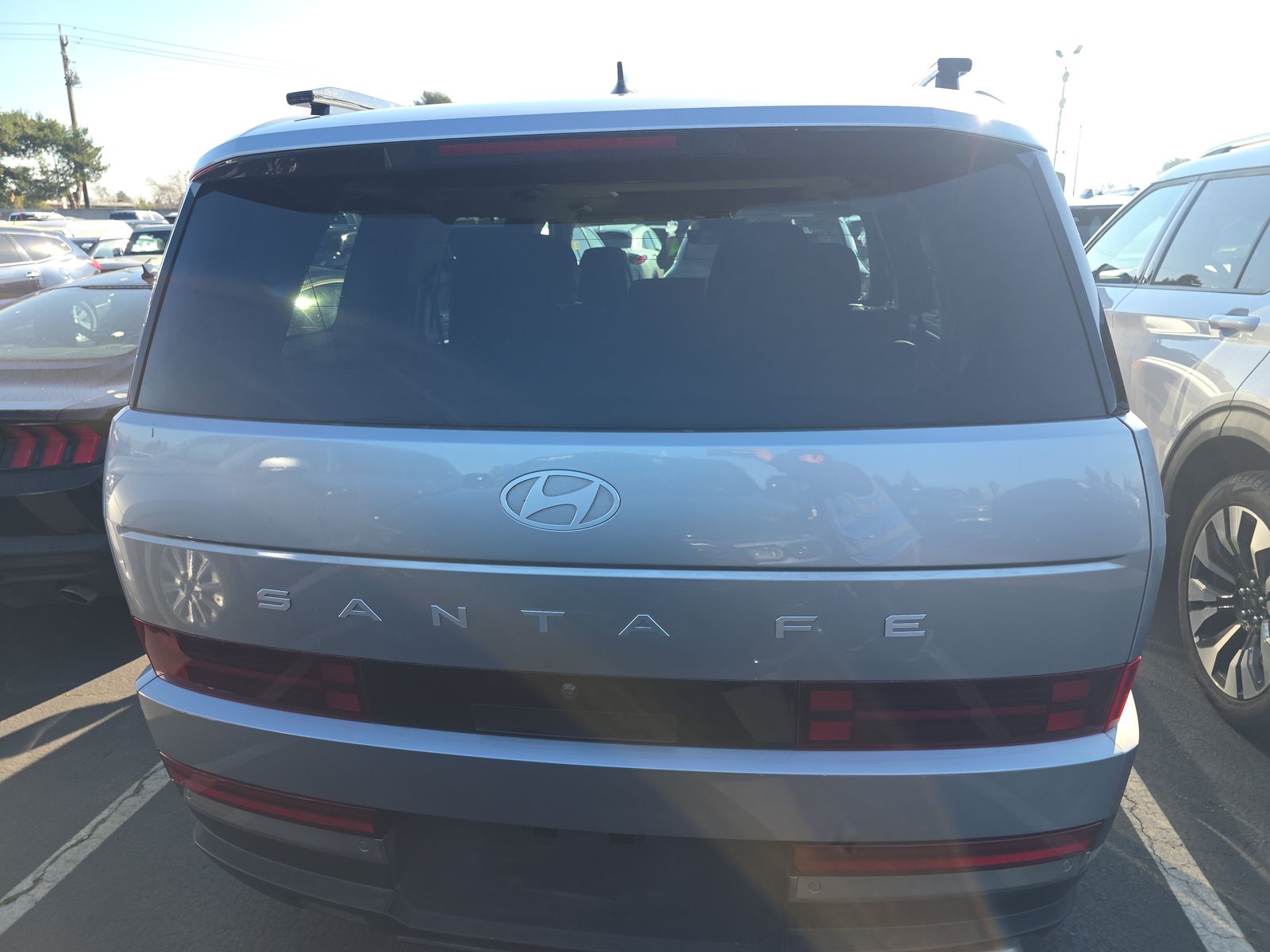 2025 Hyundai Santa Fe Limited FWD