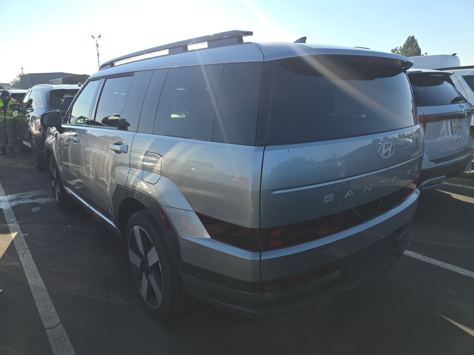 2025 Hyundai Santa Fe Limited FWD